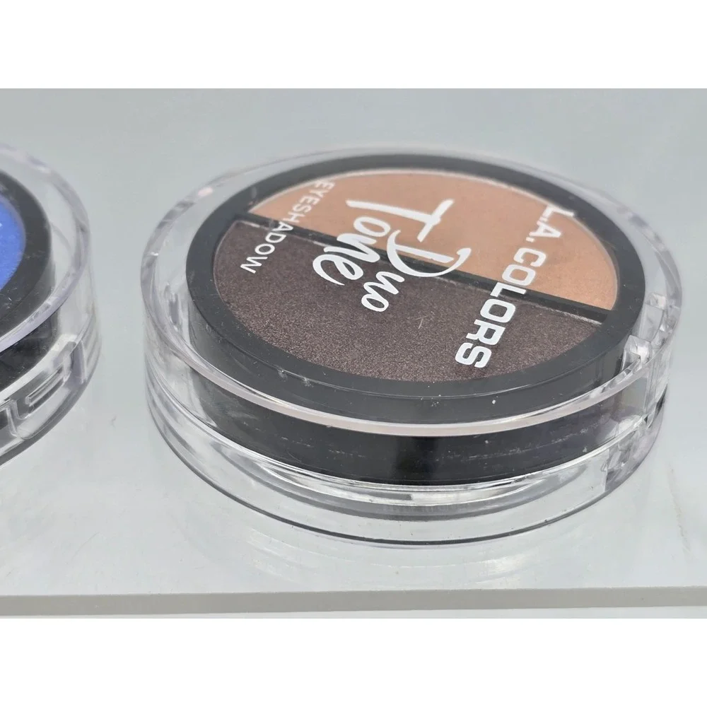 4‎ Lot L.A. COLORS Duo Tone Eyeshadow - Color Escape (3) & Superstar (1)